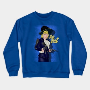 Mae West Crewneck Sweatshirt